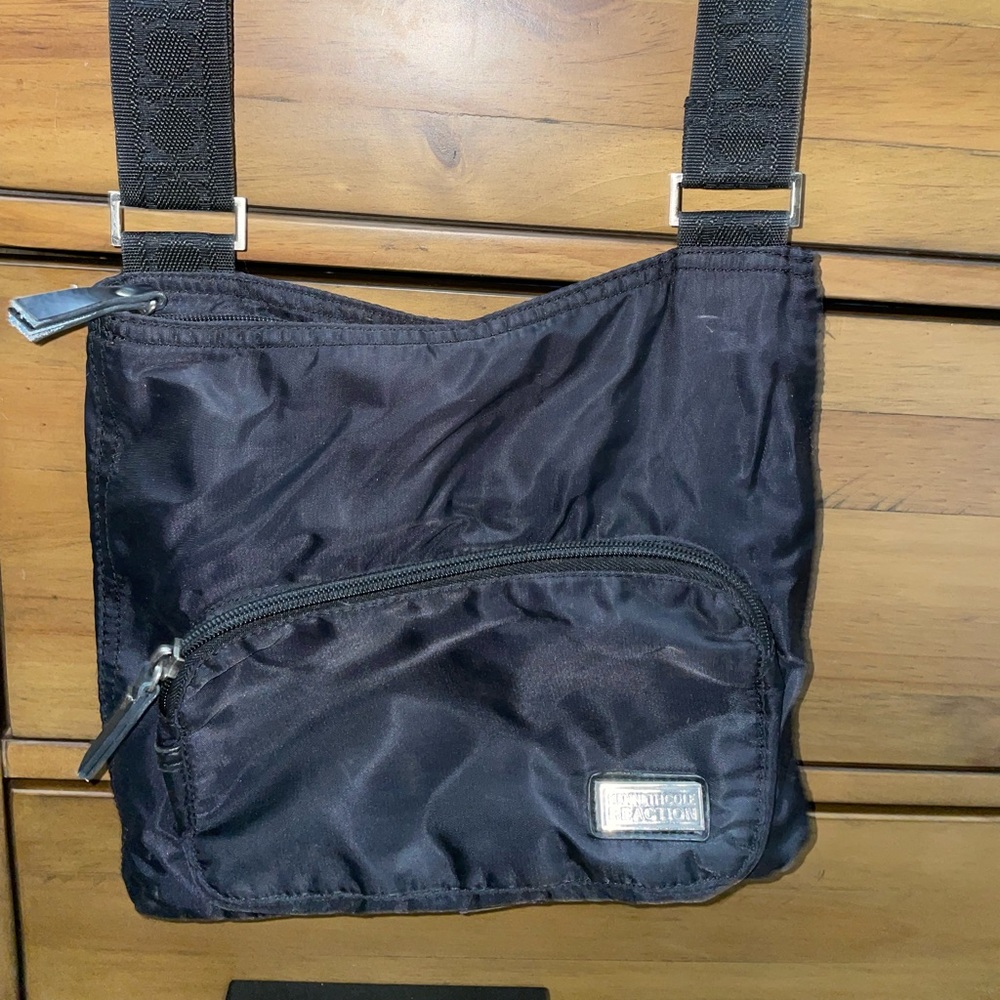 Awesome black casual crossbody